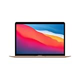 2020 Apple MacBook Air com Apple M1 Chip (13 polegadas, 8 GB de RAM, 256 GB de armazenamento SSD) - Ouro