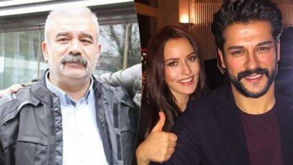 O pai de Burak Özçivit sofreu um acidente