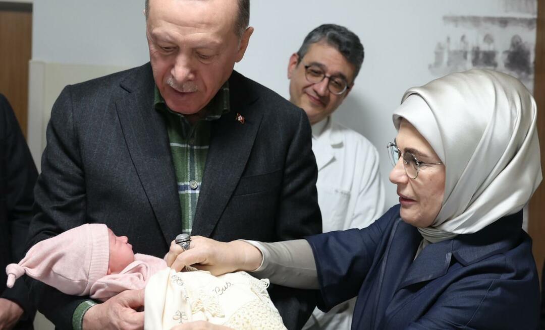 O presidente Erdoğan e sua esposa Emine Erdoğan visitaram as vítimas do terremoto