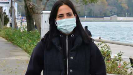 Declaração da máscara de Zehra Çilingiroğlu: Fui mal interpretado