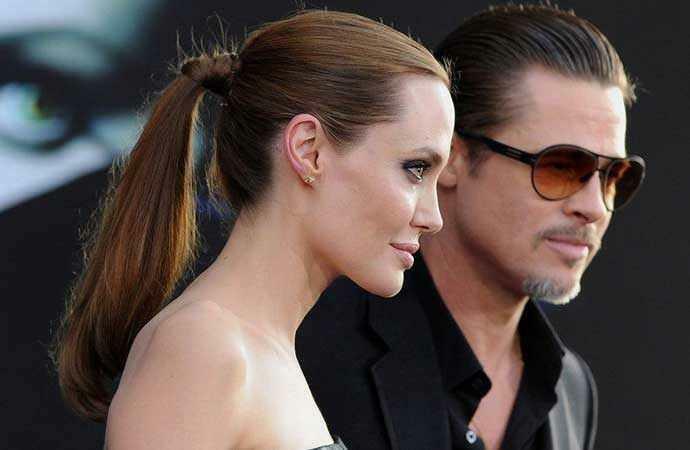 Angelina Jolie processa Brad Pitte