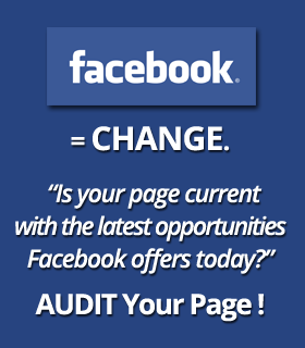 Auditoria de mudança do Facebook
