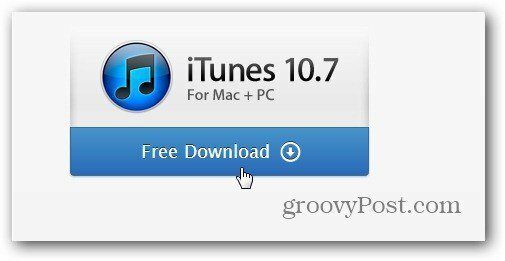 Faça o download do iTunes 10_7