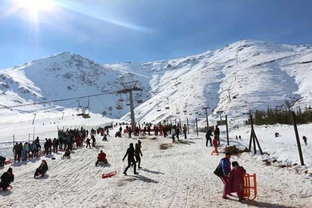 Como chegar ao centro de esqui de Bozdağ