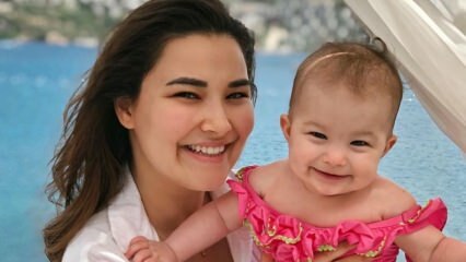 A filha do casal Gizem e Hakan Hatipoğlu conheceu Lila Deniz