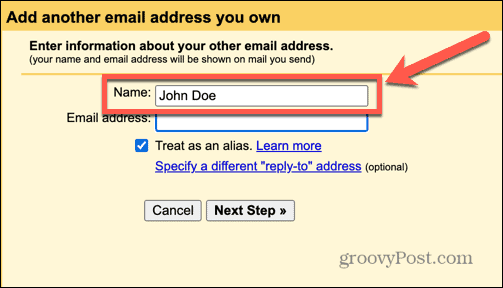 apelido do gmail