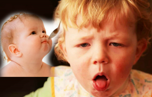 O que é bom para a tosse em bebês
