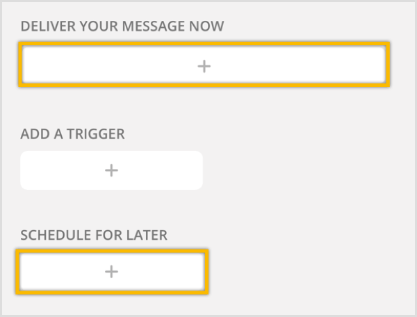 criar sequência para o bot do Messenger com Chatfuel