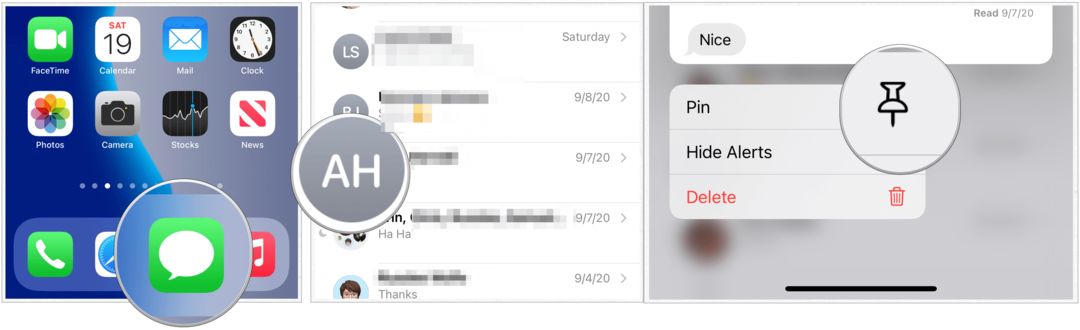 As mensagens do iPhone mudaram no iOS 14