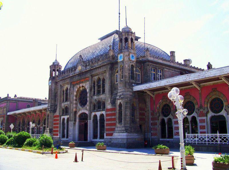 Estação Ferroviária Sirkeci