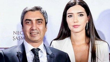 Sua esposa fez uma ordem de suspensão de 6 meses contra Necati Şaşmaz