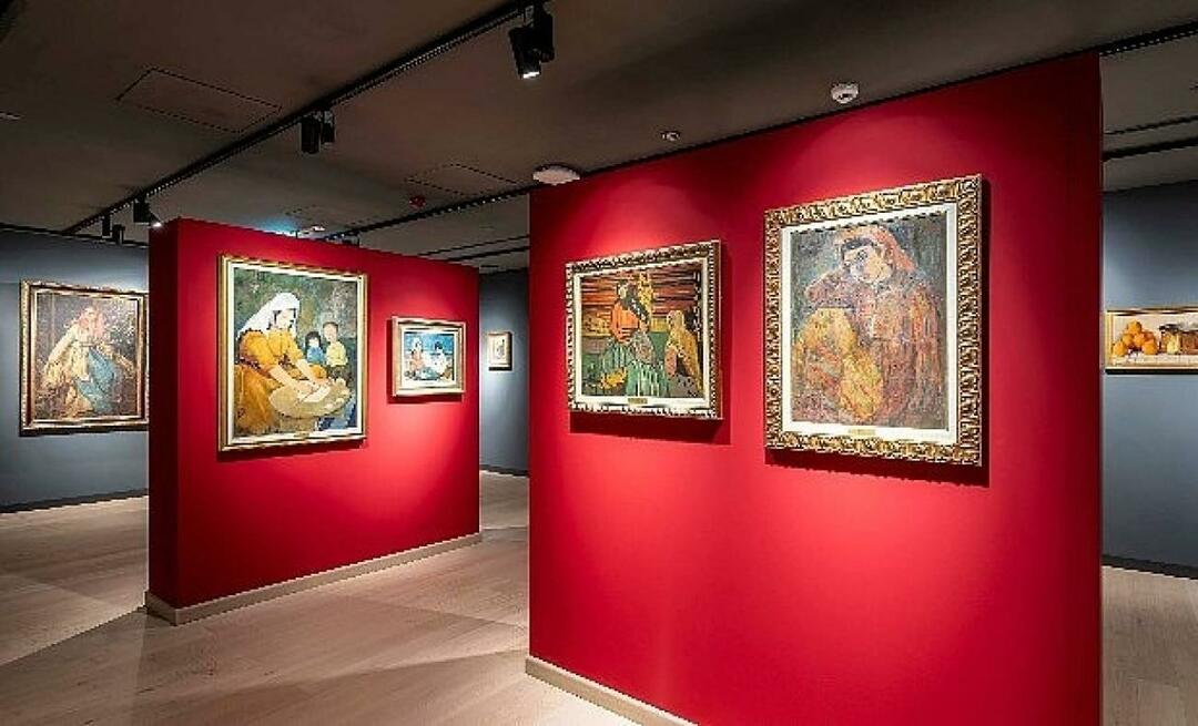 O Museu de Pintura e Escultura Türkiye İş Bankası será aberto aos visitantes em 29 de outubro!