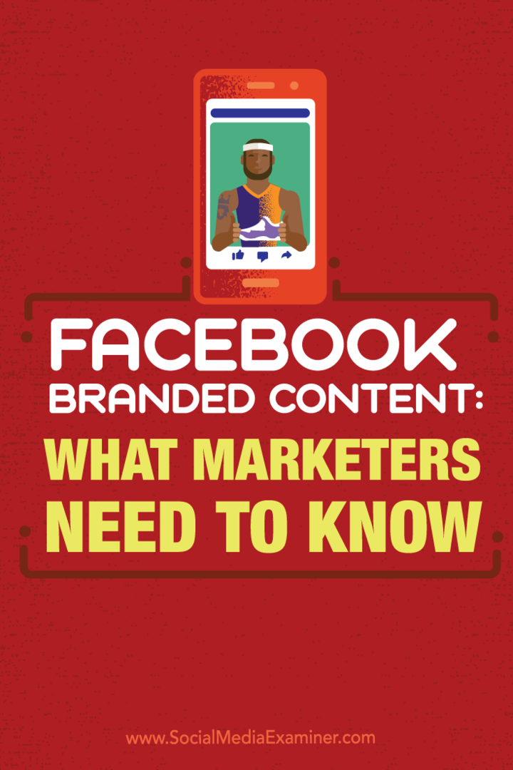 Conteúdo de marca do Facebook: o que os profissionais de marketing precisam saber: examinador de mídia social