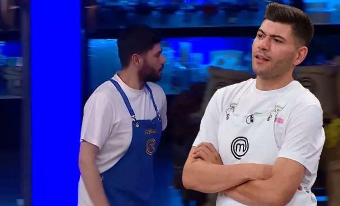 O que aconteceu quando MasterChef Sergen adormeceu! O comportamento dos chefs atraiu reações...