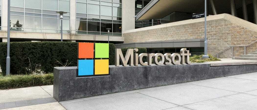 A Microsoft lança o Windows 10 20H1 Preview Build 18956