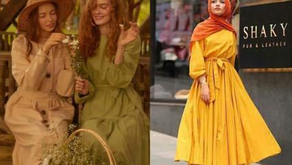 Quais vestidos devem ser preferidos no Ramadã? Combinações econômicas para o Ramadã!