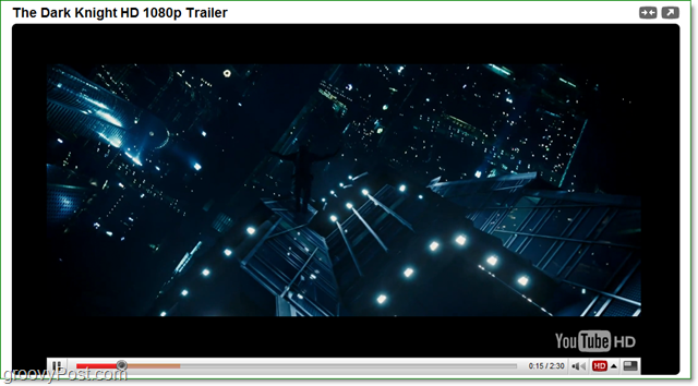 darknight youtube HD trailer em 1080p