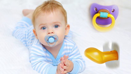Como escolher a chupeta certa para bebês? Com ou sem paladar? A melhor variedade de modelos de chupeta