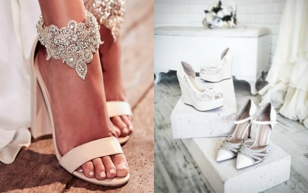 sapatos de noiva 2019