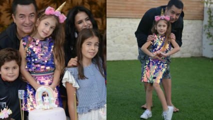 Acun Ilícalı, filha de Melisa 6. comemorou seu aniversário!