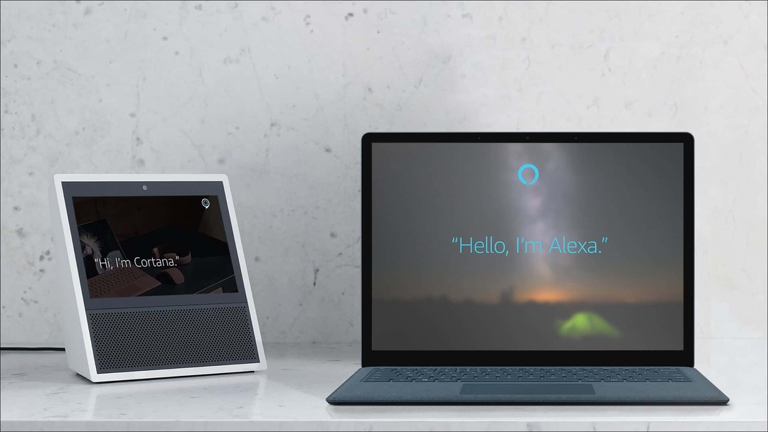 Cortana e Alexa unem forças em parceria inesperada Microsoft-Amazon