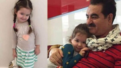 İbrahim Tatlıses se torna uma loja de brinquedos para sua filha