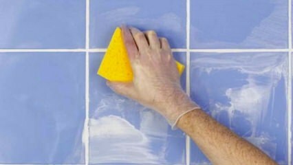 Como limpar azulejos entre?