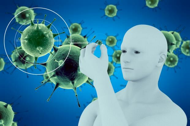 zinco fortalece o sistema imunológico contra vírus