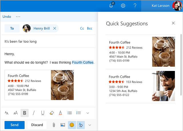 A Microsoft está apresentando uma versão beta nova e aprimorada do Outlook.com