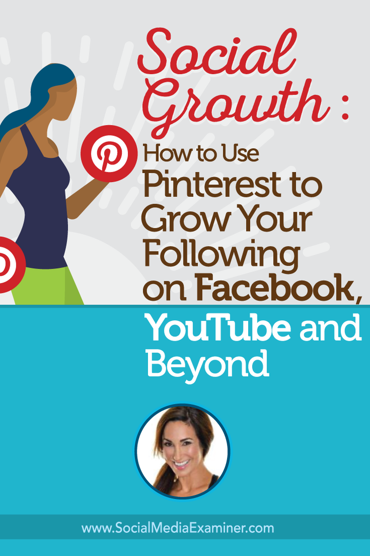 Crescimento social: como usar o Pinterest para aumentar seus seguidores no Facebook, YouTube e além: examinador de mídia social
