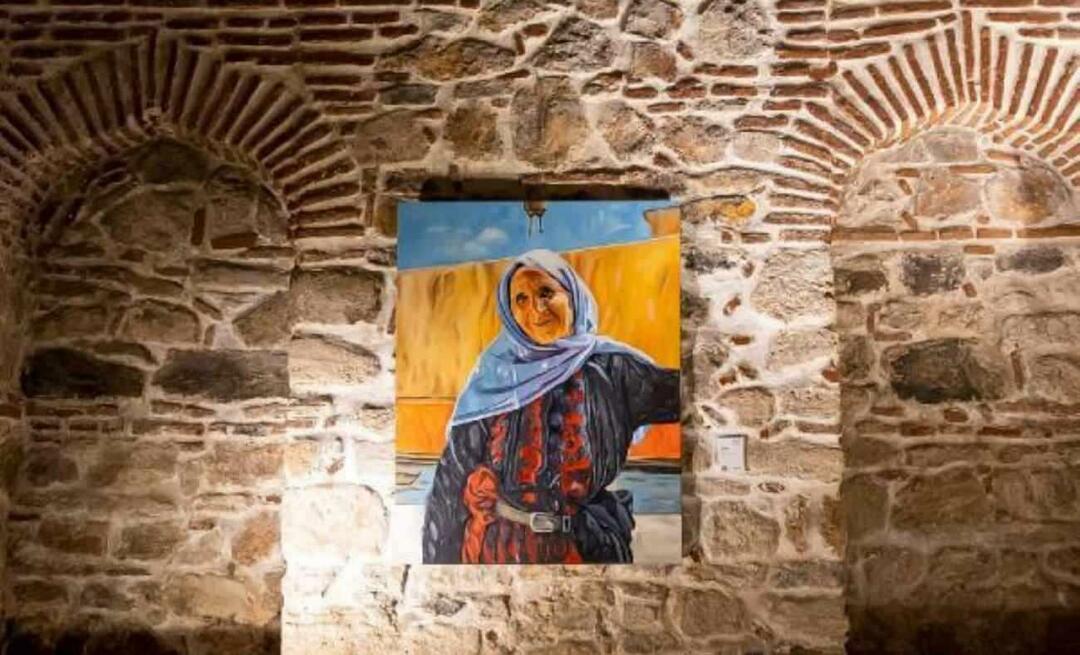 Detalhe da "Mulher de Urfa" na exposição de Veneza!