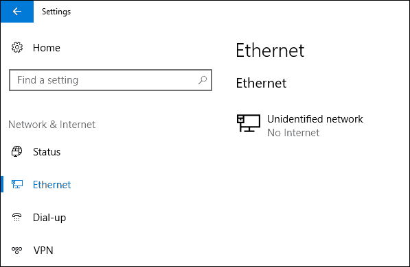 Windows 10, Ethernet, Conexão medida, Atualização de criadores, Sistema operacional