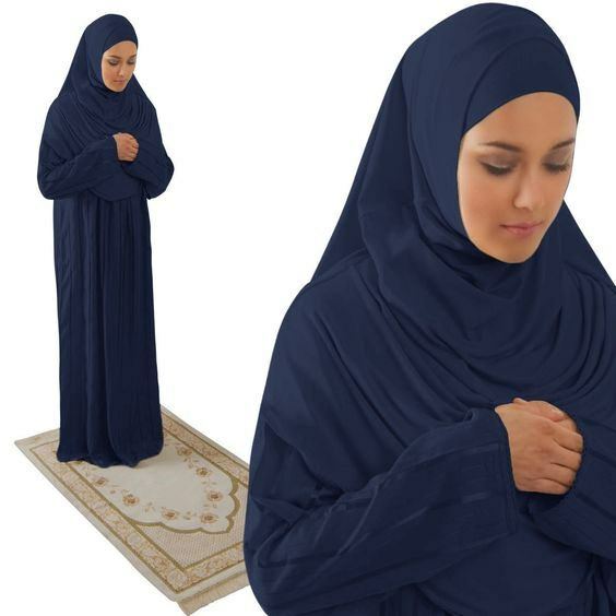 Como deve ser o vestido de oração