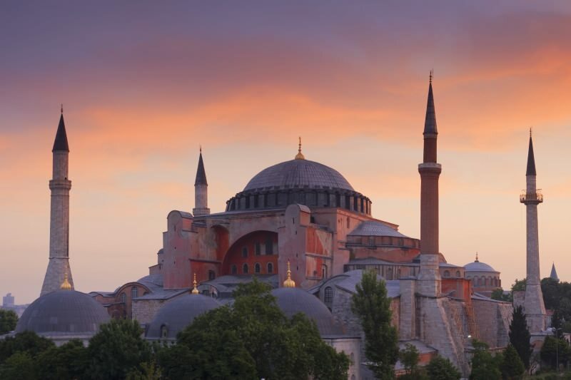 Onde fica o Museu Hagia Sophia | Como chegar?