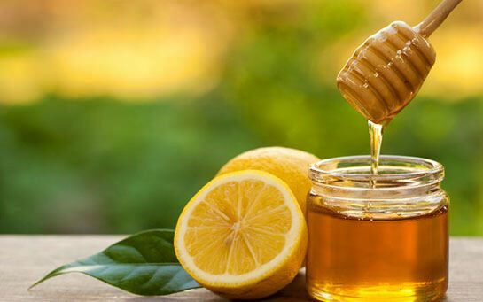 Lave a boca depois de tomar chá com mel