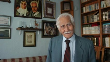 O nome mestre da literatura turca, Bahattin Karakoç morreu
