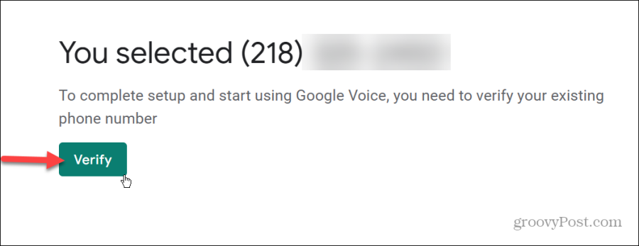 use o Google Voice para fazer chamadas de um computador