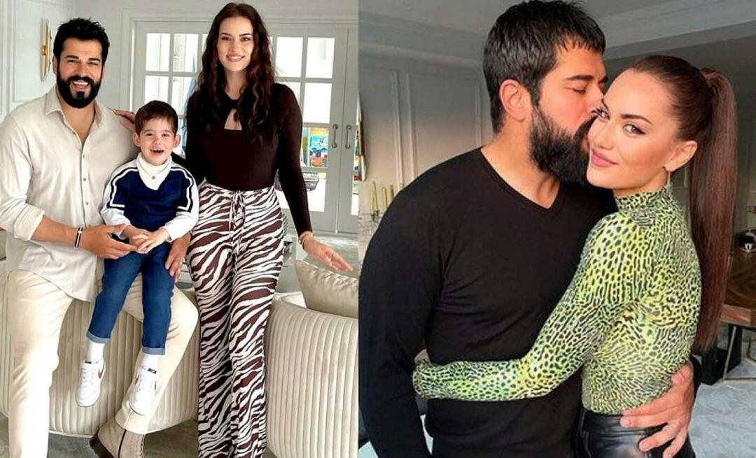 Os nomes dos bebês de Fahriye Evcen e Burak Özçivit foram anunciados! Segunda criança...