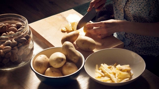 Perder peso comendo batatas