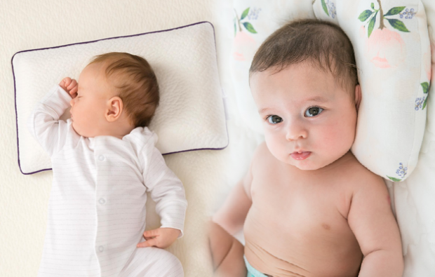 travesseiros devem ser usados ​​em bebês?