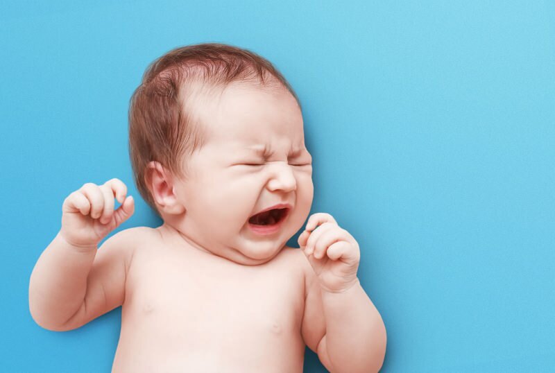Métodos de acalmar bebês chorando