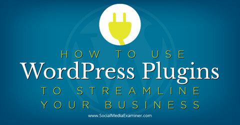 plug-ins do wordpress para agilizar os negócios
