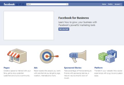facebook para negócios