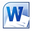 Logotipo do Microsoft Word 2010