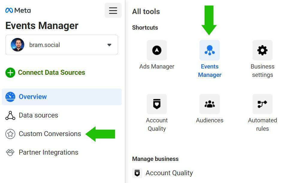otimizar-anúncios-facebook-para-qualidade-tráfego-site-conversão-conversões-campanha-custom-events-manager-bram-social-step-20