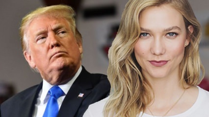 O famoso modelo Victoria's Secret foi eliminado por Trump