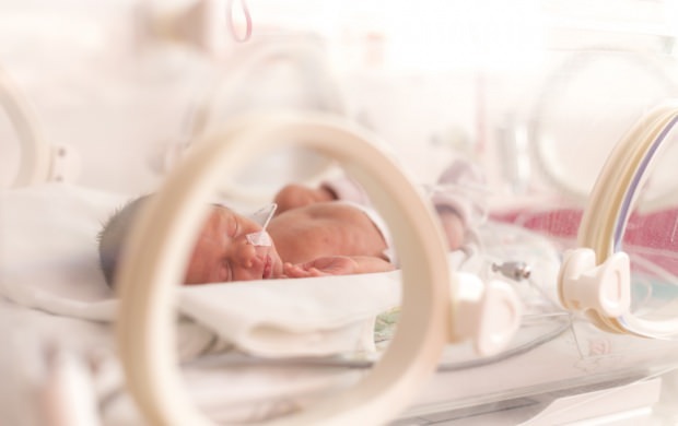 Por que os recém-nascidos são incubados?