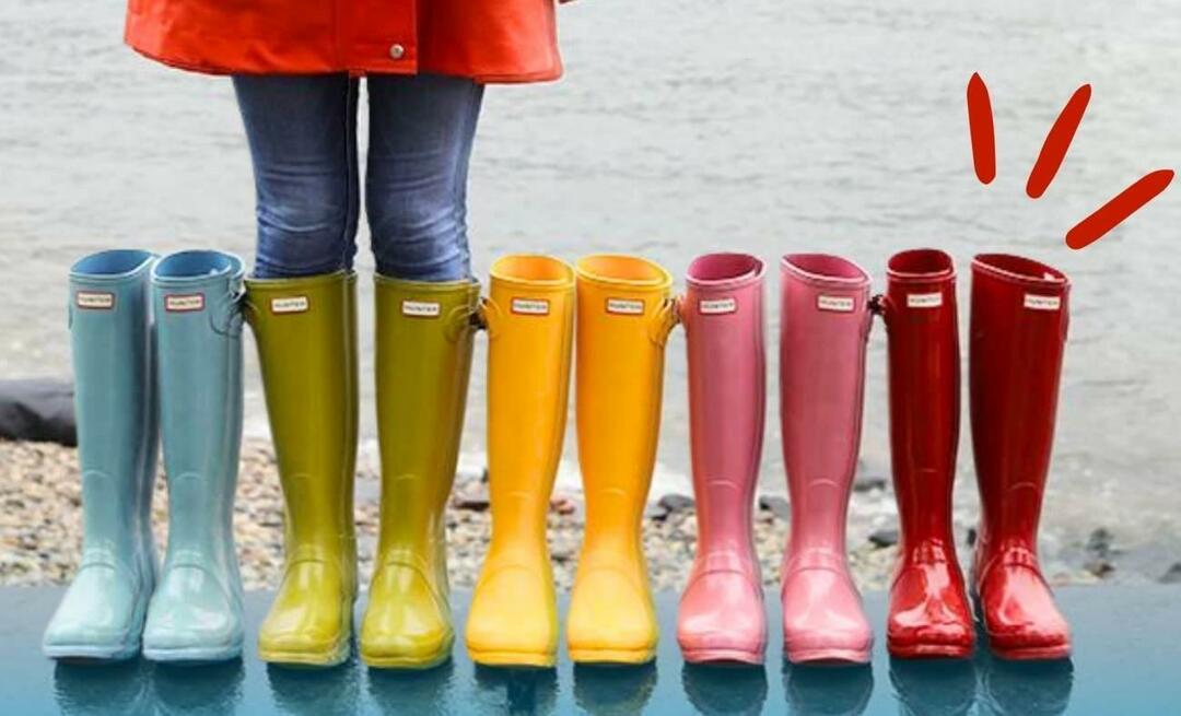 Como combinar botas de chuva? Modelos de botas de chuva mais populares