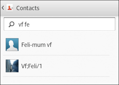 Adicionar widget de contato à tela, selecione o contato