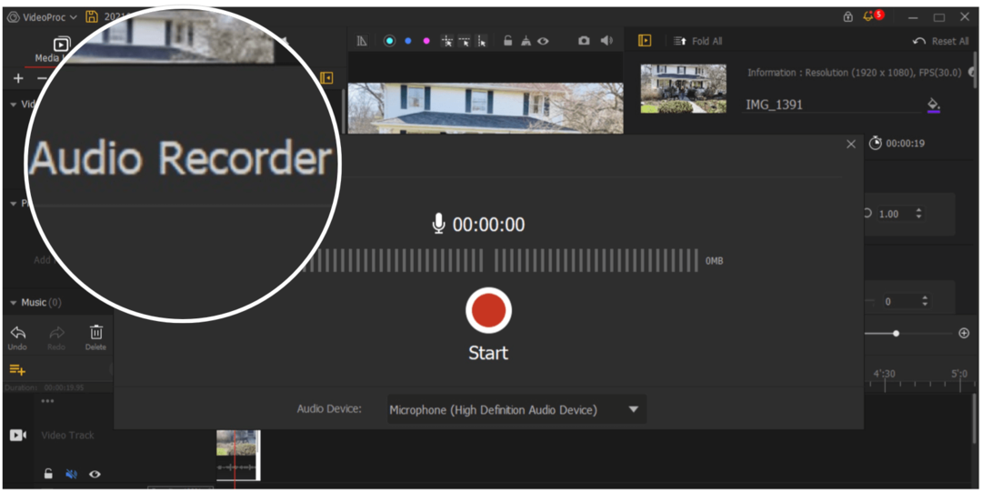VideoProc Vlogger: um editor de vídeo gratuito que não corta cantos